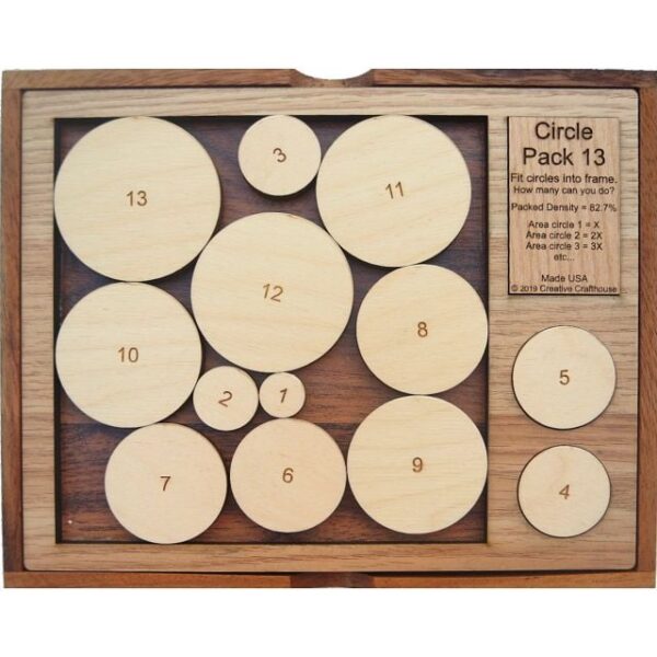 Circle Pack 13