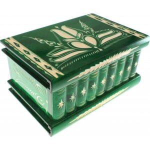Romanian Puzzle Box - Extra Large Green