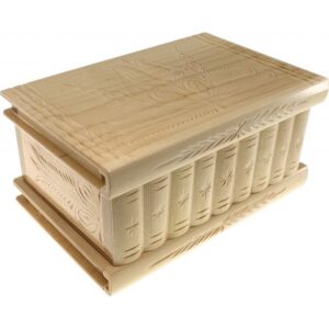 Romanian Puzzle Box - Extra Large Natural
