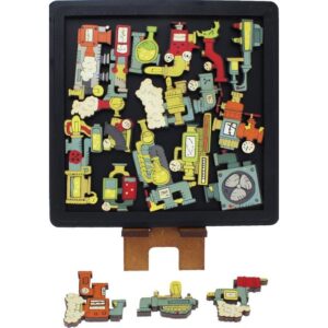 Experiment - Wooden Packing Puzzle