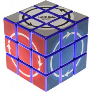 Latch Cube - Metallized Purple Body