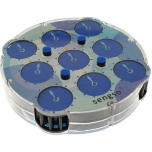 Magnetic Clock Puzzle
