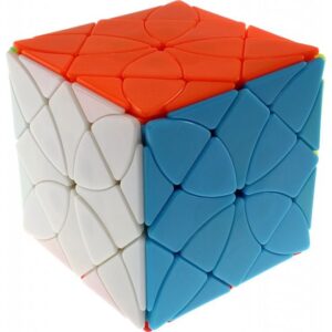 limcube Morpho Helena - Stickerless (Skewb-Core + Splited Edge)