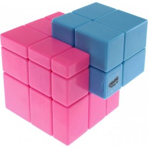 Gray Mirror Illusion Siamese - (Pink-Blue Body)