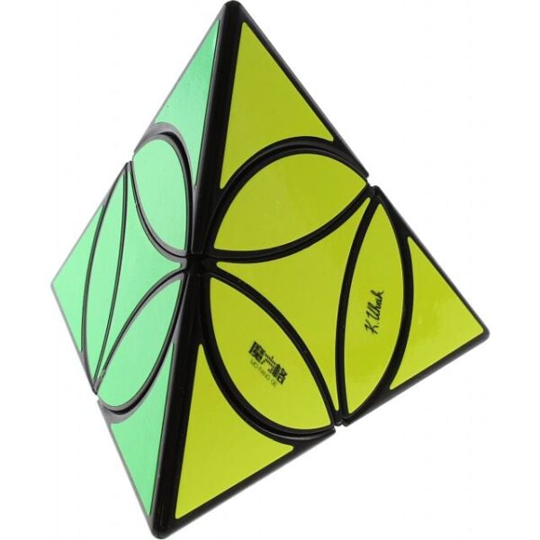 Disc Pyraminx - Black Body