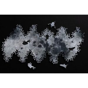 Moon Wooden Jigsaw Puzzle