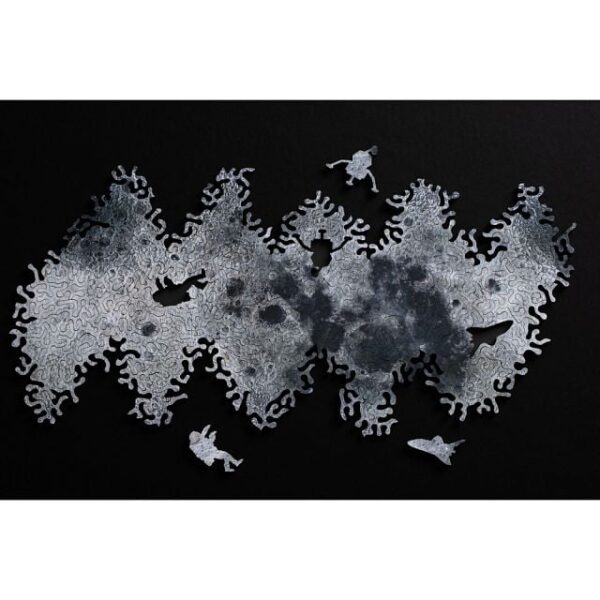 Moon Wooden Jigsaw Puzzle