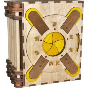 Codex Silenda - 5 Page Light Birch
