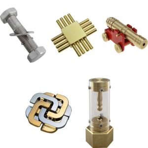 Set of 5 NEW Puzzle Master Puzzles