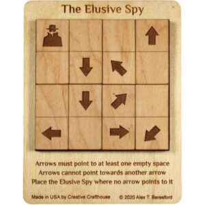 The Elusive Spy