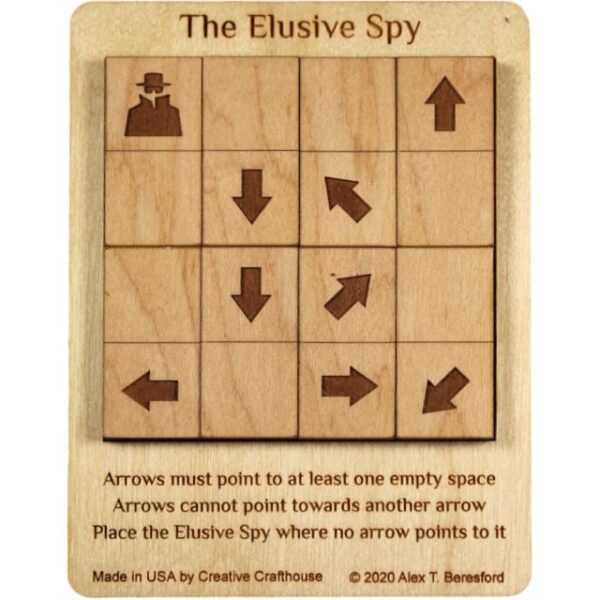 The Elusive Spy