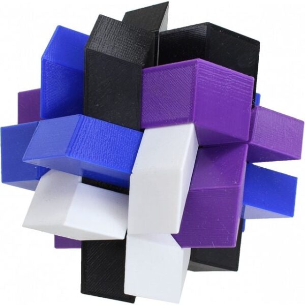 12 Piece Separation Puzzle