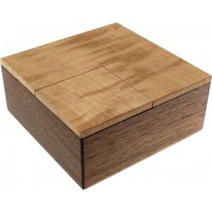 Karakuri Twist Box - Walnut