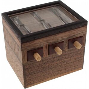 Karakuri Visible 3-Ary Drawer (Ternary)