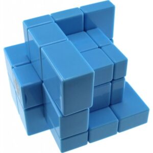 Gray Mirror Illusion Mixed - Blue Body