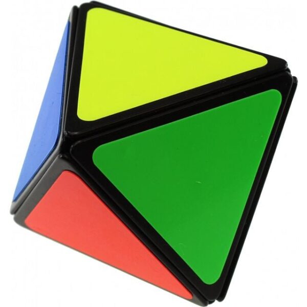 Pyraminx Diamond 2x2x2 - Black Body (mod)