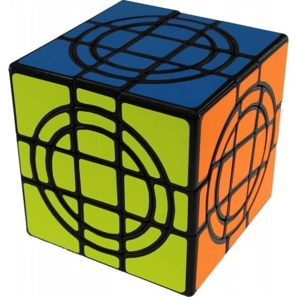 Double Crazy Cube - Black Body