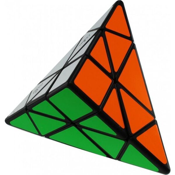mf8 & Oskar More Madness Pyraminx - Black Body