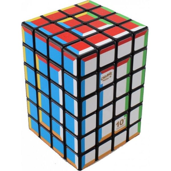 TomZ Super 4x4x6 Cuboid - Black Body (10th Anniversary)