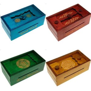 Group Special - a set of 4 Secret Opening Boxes - Engraved