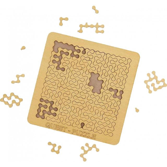 Quest Jigsaw Packing Puzzle