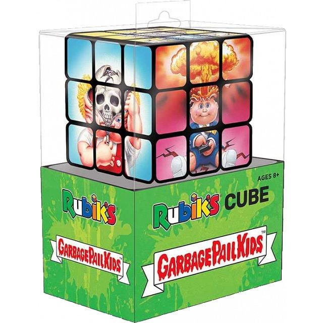 Rubik's Cube - Garbage Pail Kids