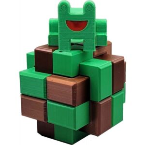 Frogurr - Zoo Burr Series