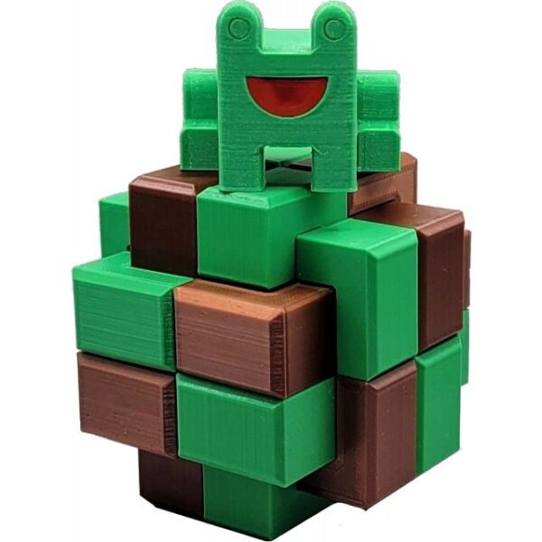 Frogurr - Zoo Burr Series