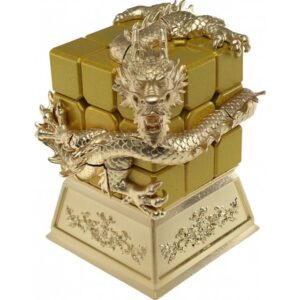 Sky-Dragon PuLao - Metal Alloy 3x3x3 Cube (Treasure Collection)
