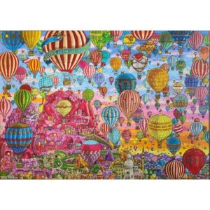 QUEZZLE Amazing Cappadocia Part 1 - Wooden Jigsaw