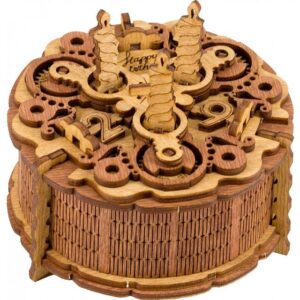 Birthday Cake Gift Puzzle Box