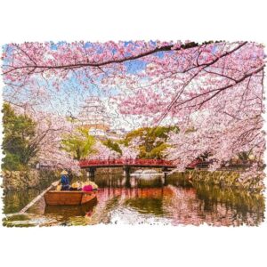 Sakura - Wooden Jigsaw