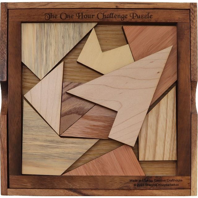 One Hour Challenge Puzzle