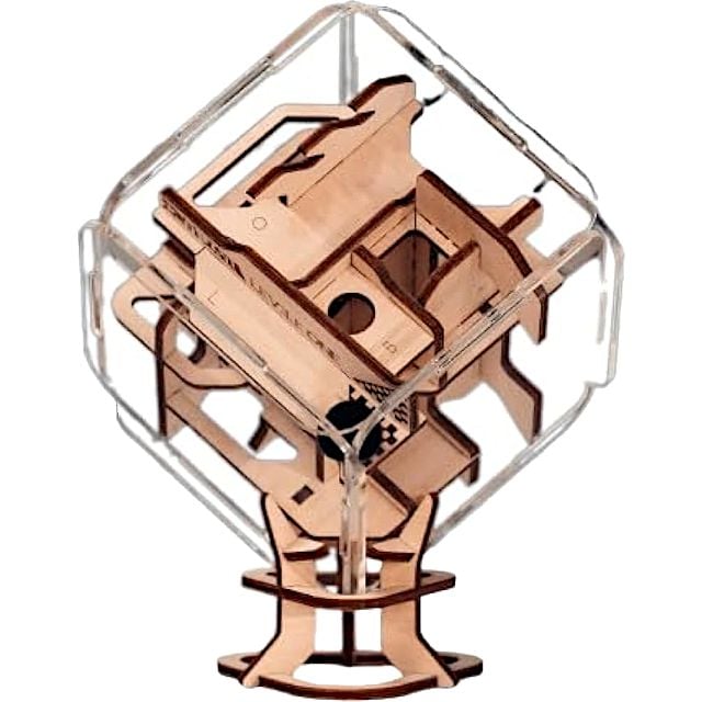 Intrism Level One - Build-It-Yourself 3D Marble Maze